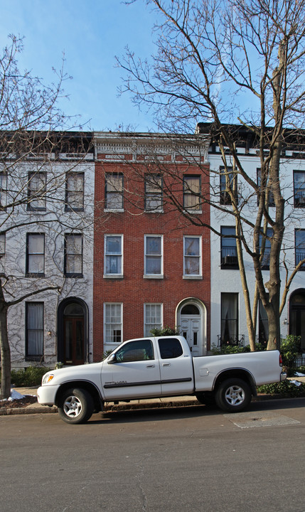 1610 Bolton St in Baltimore, MD - Building Photo