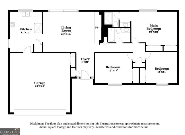 5427 Covent Way in Lithonia, GA - Building Photo - Building Photo