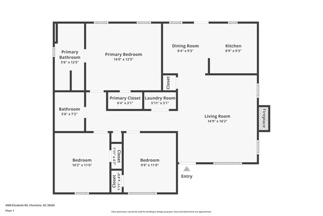 4908 Elizabeth Rd in Charlotte, NC - Building Photo - Building Photo