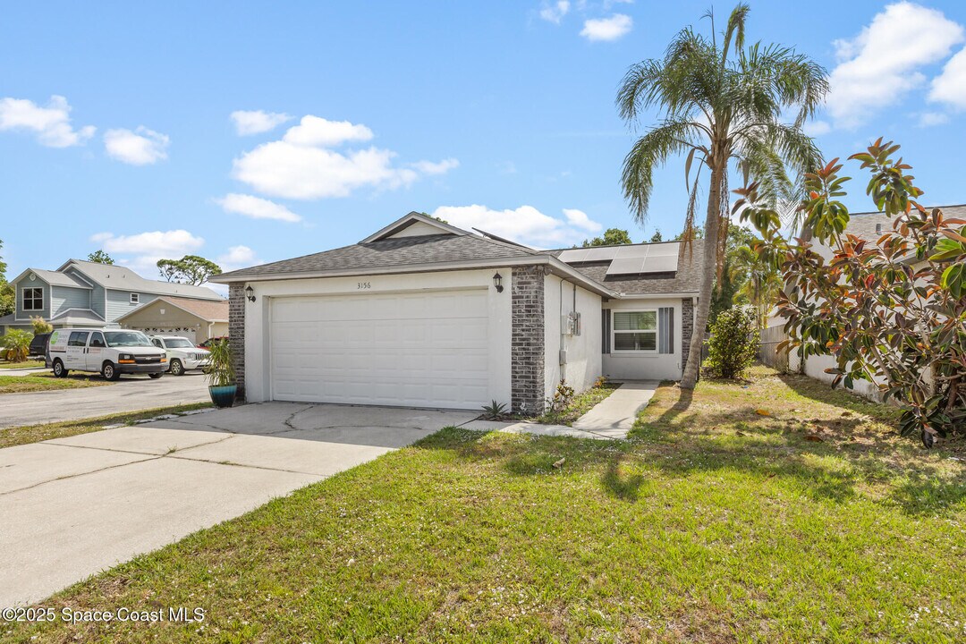 3156 Dunhill Dr in Cocoa, FL - Building Photo
