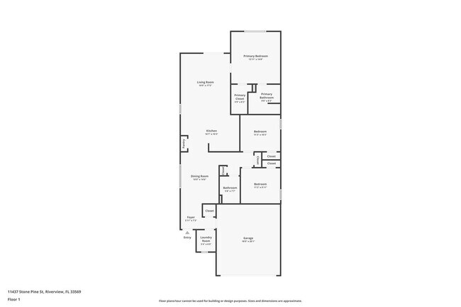 11437 Stone Pine St in Riverview, FL - Building Photo - Building Photo