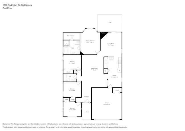 1800 Northglen Cir in Middleburg, FL - Building Photo - Building Photo