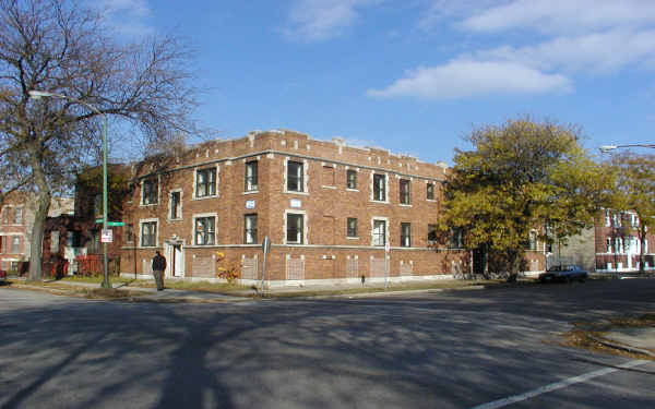 5757 S Morgan St in Chicago, IL - Foto de edificio