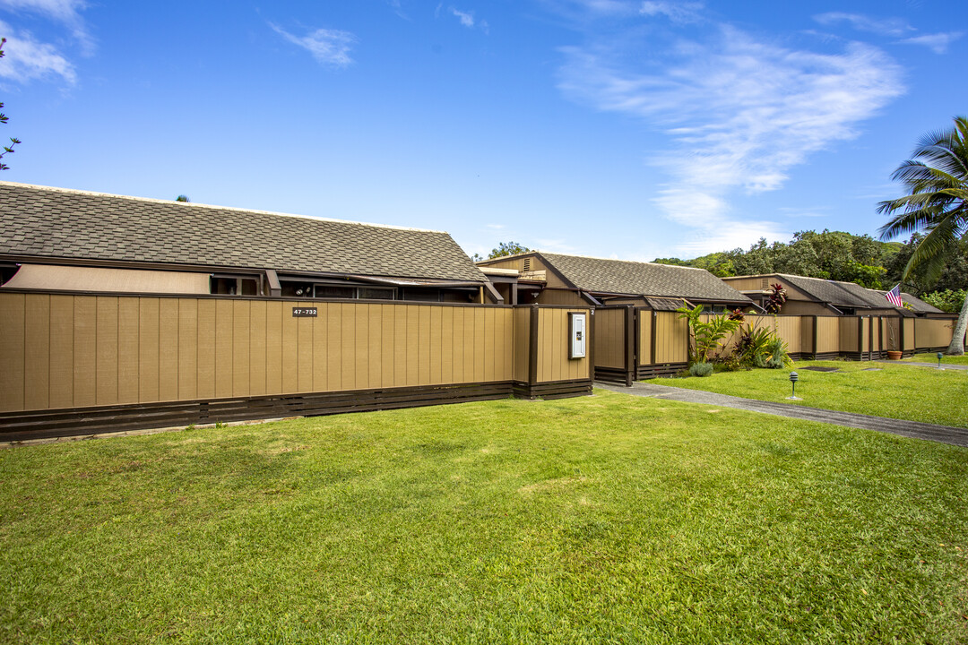 Clubview Gardens in Kaneohe, HI - Building Photo