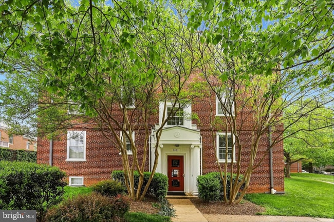 property at 3831 Rodman St NW