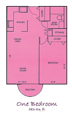 Lilac Ledge Apartments in Waukegan, IL - Building Photo - Floor Plan