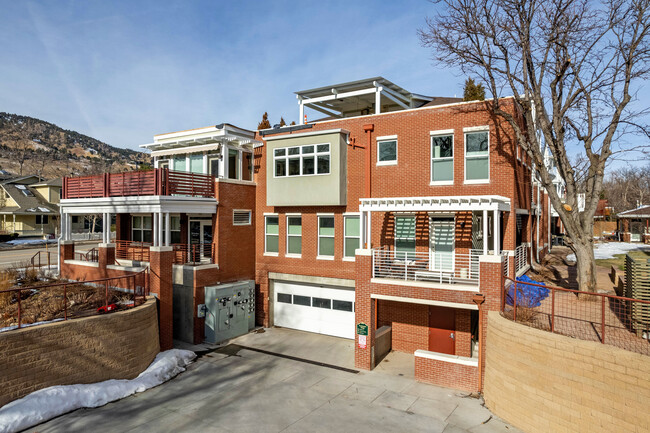 2930 Broadway St in Boulder, CO - Foto de edificio - Building Photo