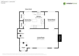 2320 Tapanzee Ln in Lawrenceville, GA - Building Photo - Building Photo