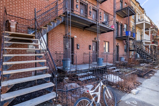 4542-4652 D'iberville St in Montréal, QC - Building Photo - Building Photo