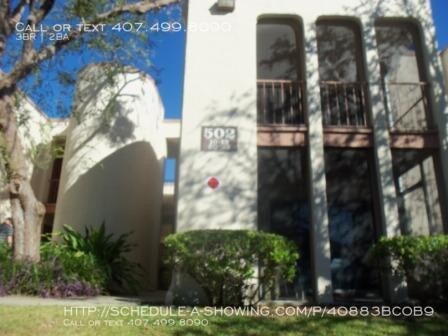 502 Orange Dr-Unit -22 in Altamonte Springs, FL - Foto de edificio