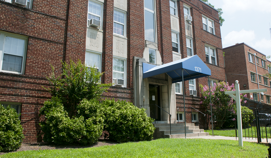 Peabody Apartments in Washington, DC - Building Photo