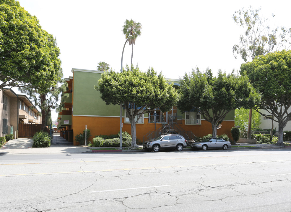 The Grecian Gardens in Culver City, CA - Building Photo