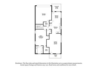 1116 Oakcrest Dr in Providence Village, TX - Foto de edificio - Building Photo