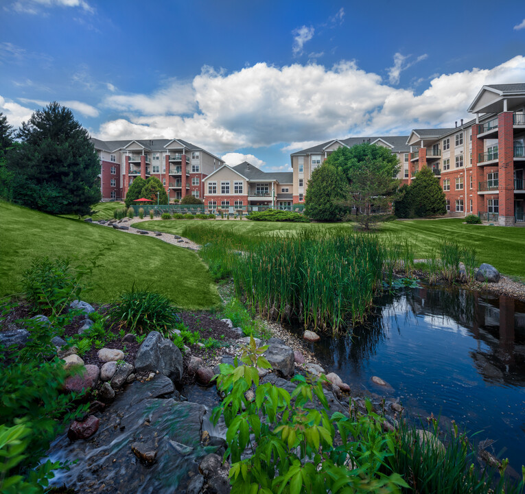 LeSilve Apartments in Middleton, WI - Foto de edificio