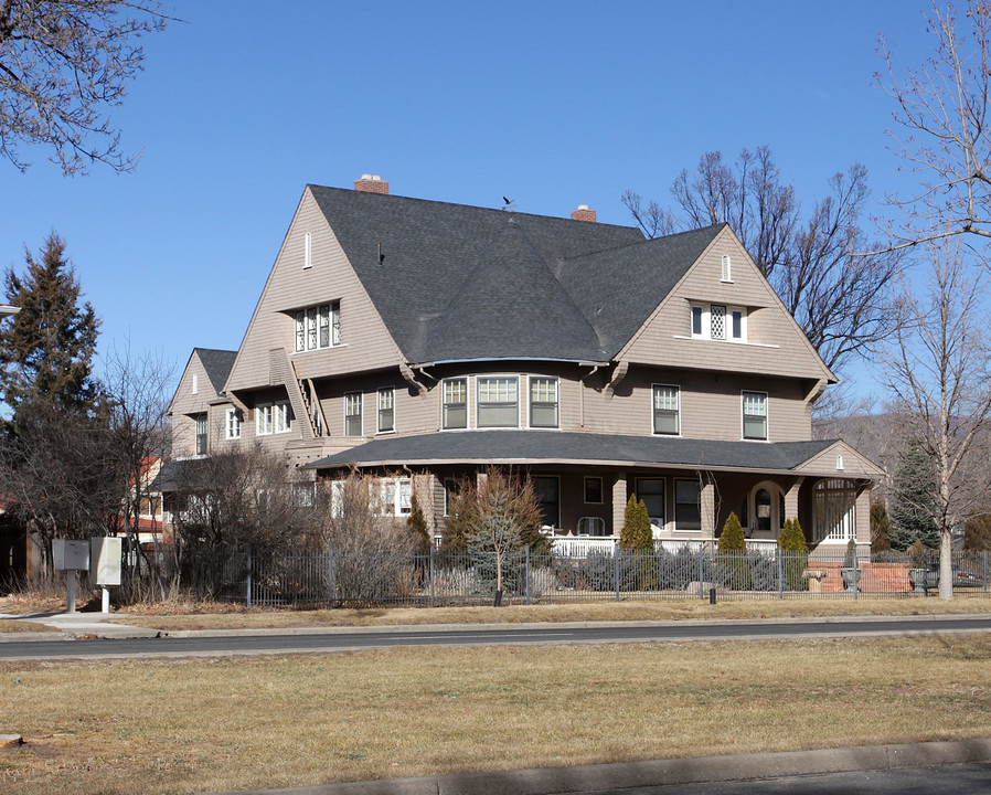 1530 N Cascade Ave in Colorado Springs, CO - Building Photo