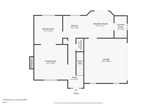 7219 Monterey Ave in Lithonia, GA - Building Photo - Building Photo
