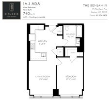 25 Northern Ave, Unit 2007 in Boston, MA - Building Photo