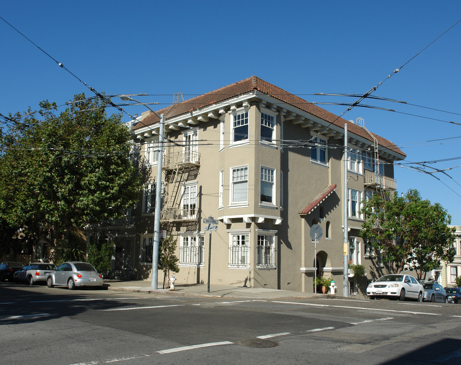 1395 Masonic Ave in San Francisco, CA - Foto de edificio