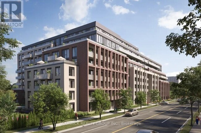 property at 4365 Bloor St W