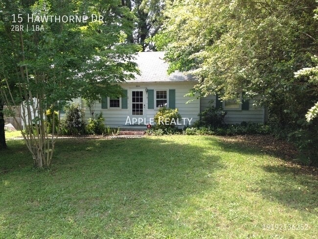 15 Hawthorne Dr in Durham, NC - Building Photo - Building Photo