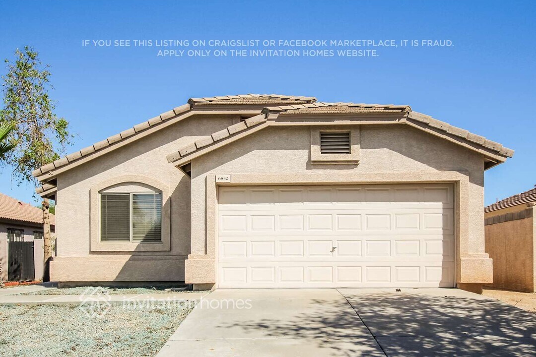 6832 W Rancho Dr in Glendale, AZ - Building Photo