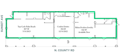 184 Sunset Ave in Palm Beach, FL - Building Photo - Floor Plan