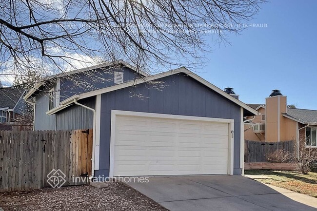 property at 4110 S Laredo Way