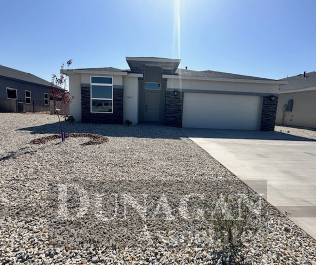 property at 3807 N Pat Garrett Rd