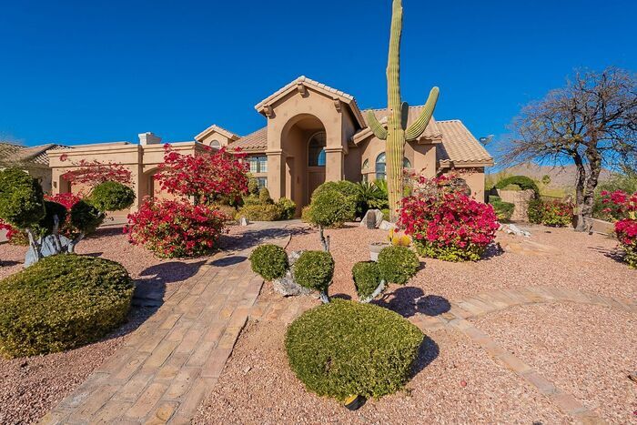 12638 E Cortez Dr in Scottsdale, AZ - Foto de edificio