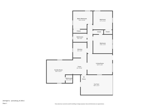 234 High St in Spartanburg, SC - Building Photo - Building Photo
