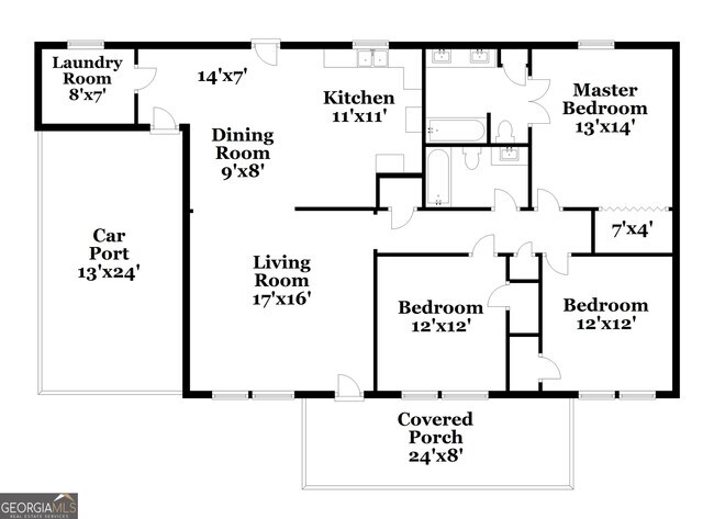 8218 Lakeview Dr SW in Covington, GA - Building Photo - Building Photo