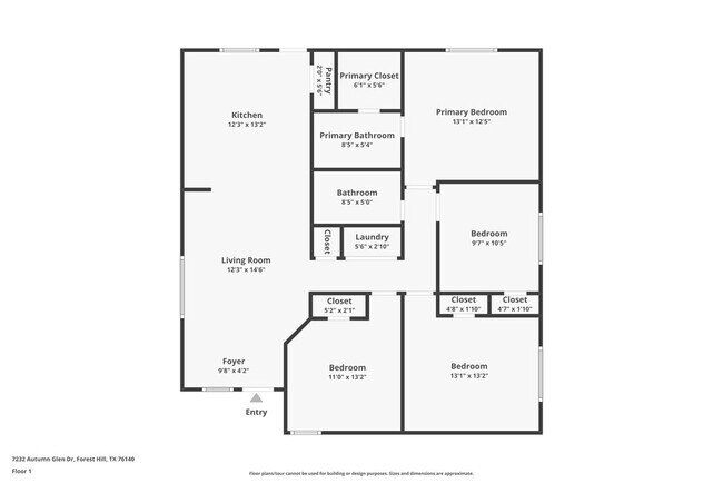 7232 Autumn Glen Dr in Forest Hill, TX - Building Photo - Building Photo