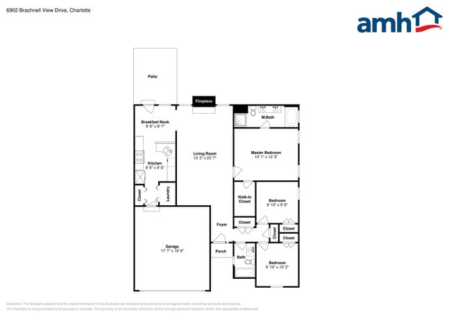 6902 Brachnell View Dr in Charlotte, NC - Foto de edificio - Building Photo