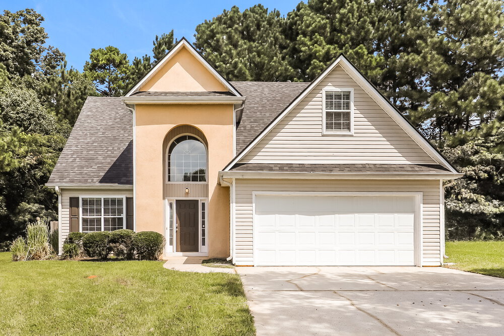 846 Crabtree Ct in Jonesboro, GA - Foto de edificio