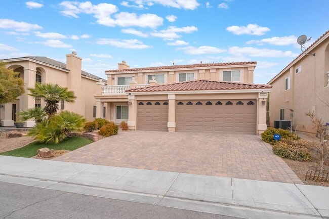 8162 Deerfield Ranch Ct in Las Vegas, NV - Foto de edificio - Building Photo