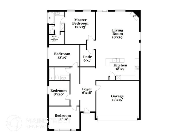 2100 Hayes St in McKinney, TX - Foto de edificio - Building Photo