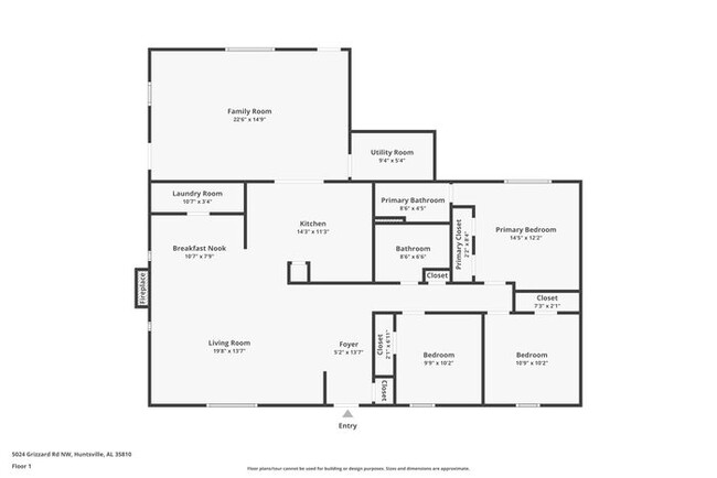 5024 Grizzard Rd NW in Huntsville, AL - Building Photo - Building Photo