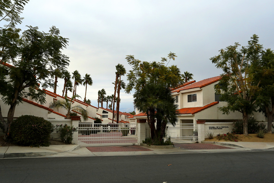 Sombra De La Montana in Palm Desert, CA - Building Photo