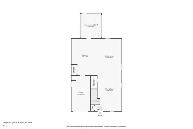 157 Jesse Layne Dr in Harvest, AL - Building Photo - Building Photo