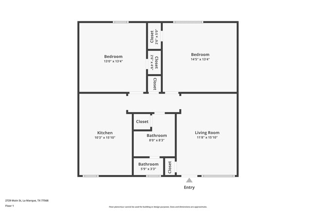 property at 2729 Main St