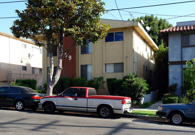 889 Victor Ave in Inglewood, CA - Building Photo - Building Photo