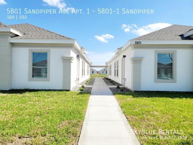 5801 Sandpiper Ave in Palmhurst, TX - Building Photo - Building Photo