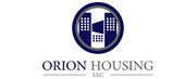 Property Management Company Logo Orion Housing