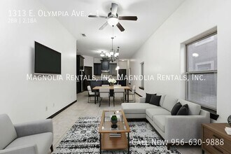 1313 E Olympia Ave in McAllen, TX - Foto de edificio - Building Photo