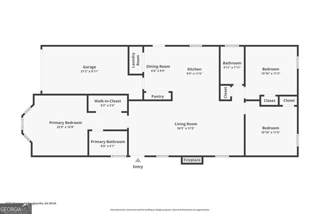 1072 Abington Ct in Douglasville, GA - Building Photo - Building Photo