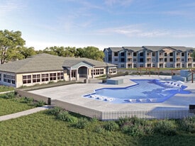 Heritage at Cottonwood Creek in San Marcos, TX - Building Photo