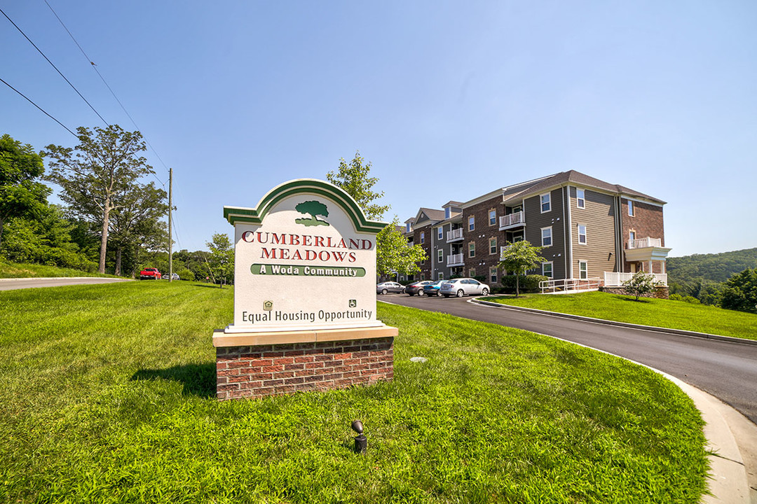 Cumberland Meadows in Cumberland, MD - Foto de edificio