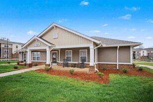 Rutherford Crossing in Cherryville, NC - Building Photo