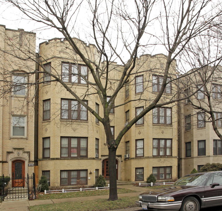 6154-6156 N Hamilton Ave in Chicago, IL - Building Photo