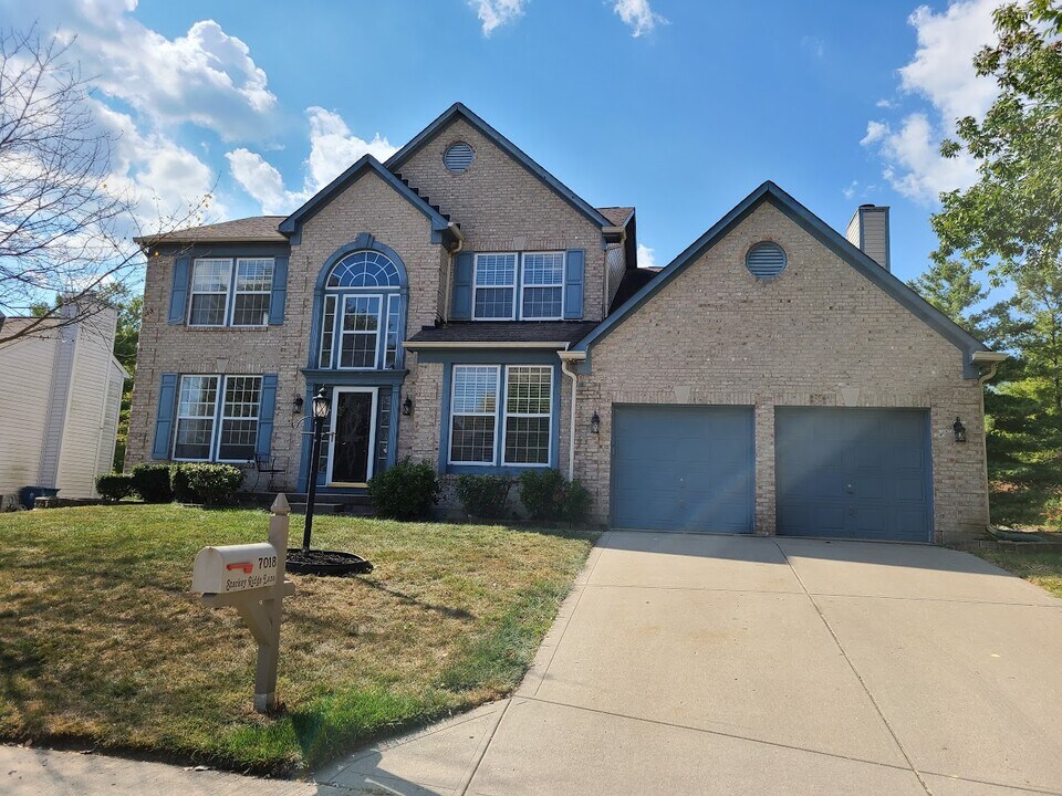 7018 Starkey Ridge Ln in Indianapolis, IN - Building Photo